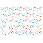 White Berries and Cherries Fabric