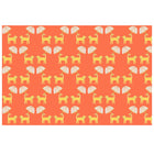 Grapefruit Dog Day Afternoon Fabric