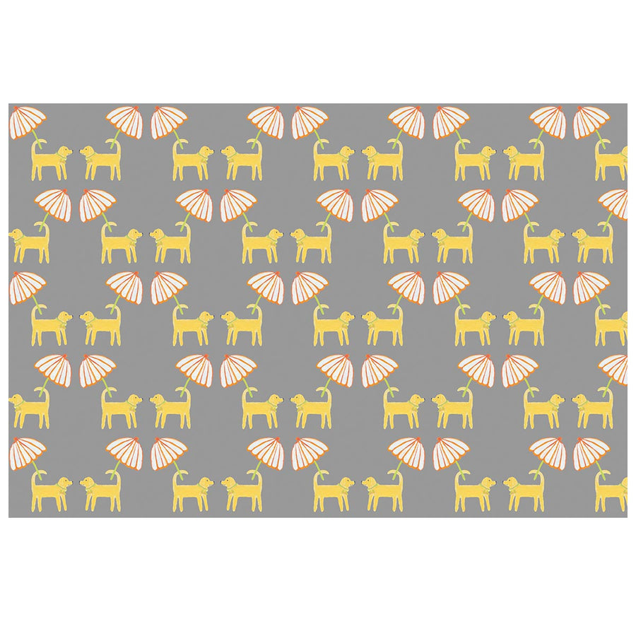 Mineral Dog Day Afternoon Fabric