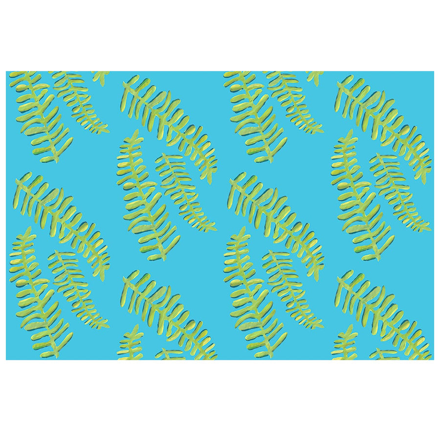 Surf Floating Fronds Fabric