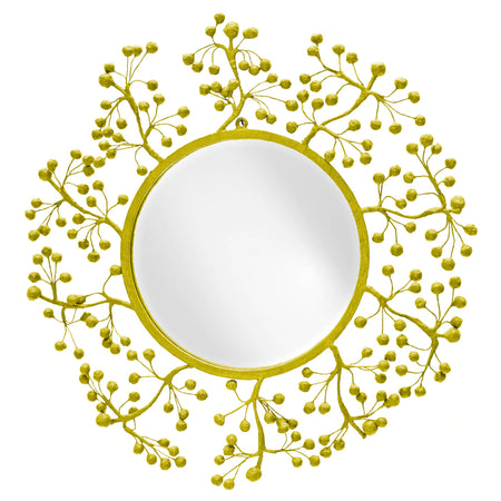 Chartreuse Sue Wright Mirror Stray Dog