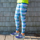 Staggered Tug Leggings