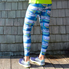 Staggered Tug Leggings