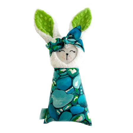 Leland Blue Bunny Lovey