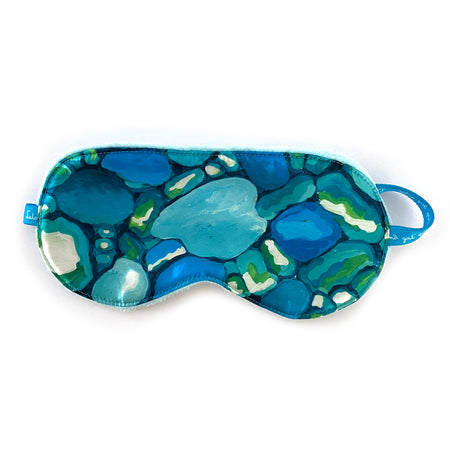 Leland Blue Sleep Mask