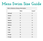Hula Men's Swim Trunks
