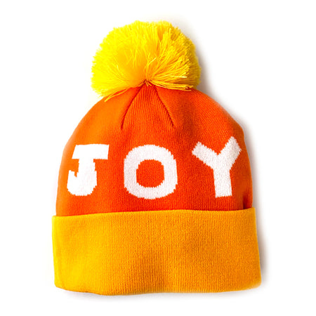 Sunshine JOY Knit Pom Beanie