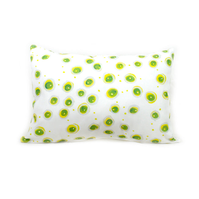 Lightning Bugs Outdoor Lumbar Pillow