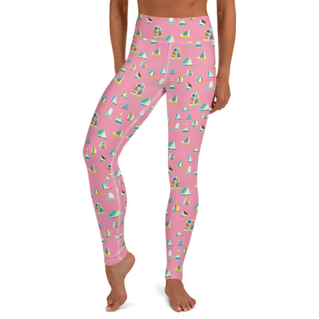 Sunset Summer Sail Leggings