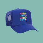 Sapphire KCJ Trucker Hat