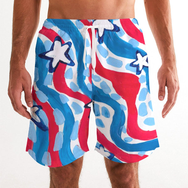 Sapphire Lifesaver Boy's Swim Trunks – Leland gal