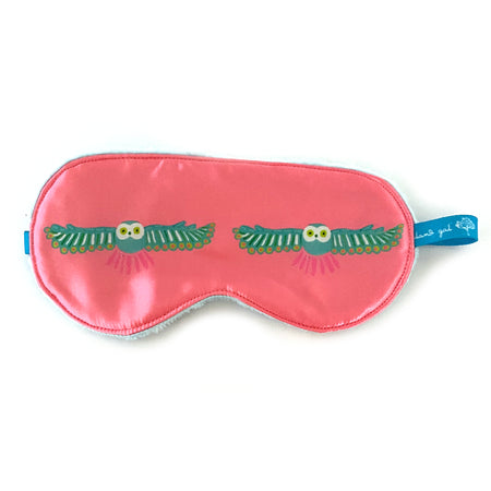 Sunset Nite Owl Sleep Mask