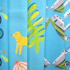 Surf Floating Fronds Fabric