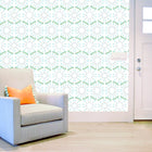White Canoes and Oars Wallpaper
