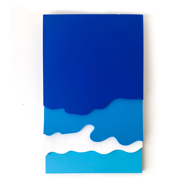 3D Surfs Up Notepad