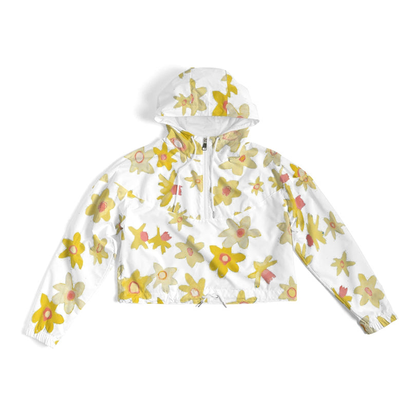 White Daffodil Disco "Just Right" Jacket