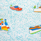 White Leela-Nauti Fabric