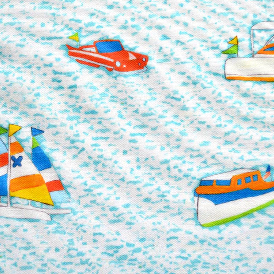 White Leela-Nauti Fabric