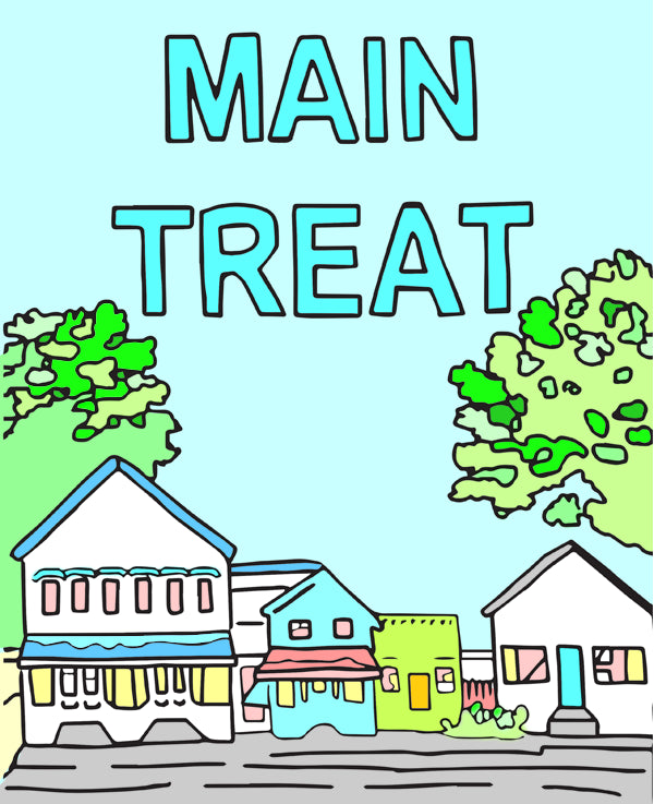 Main Coloring Printable – Leland gal