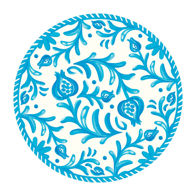 Siciliy Teal Place Mat Pak