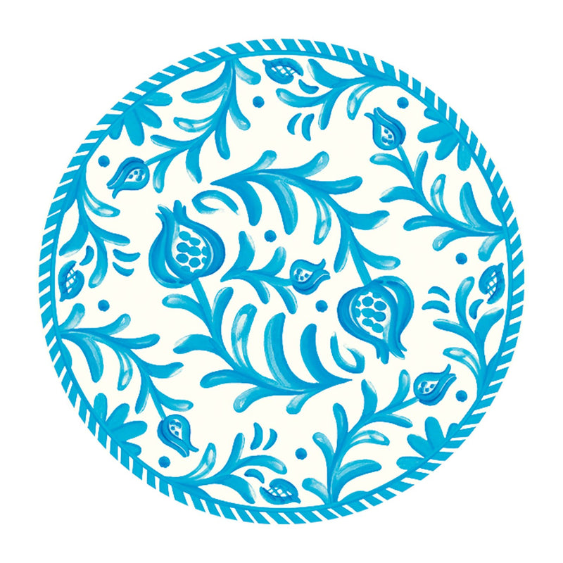 Siciliy Teal Place Mat Pak