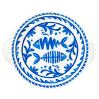 Mediterraneo Large Shallow Handled Bowl