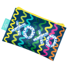 Nightfall Flourish Monogram Dew Drop Envelope Bag
