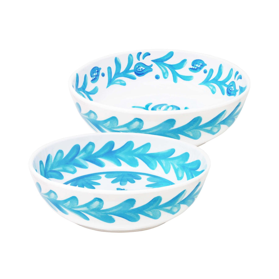 Sicily Teal  Soup/Cereal Bowl