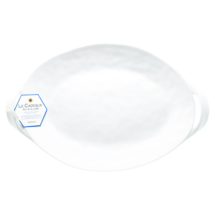 Bianco Per Tutti Two Handled Platter
