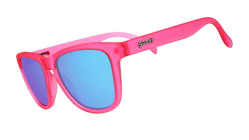 Goodrs Flamingos on a Booze Cruise Sunglasses