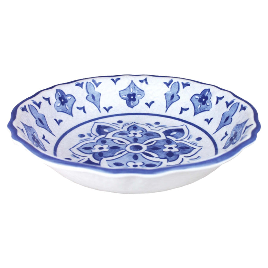 Moroccan Blue Salad Bowl