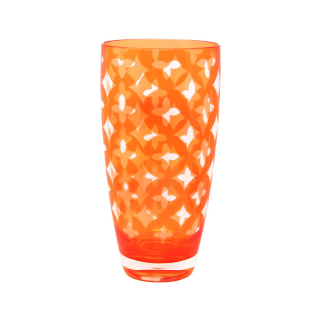 Palazzio Large Orange Tumbler