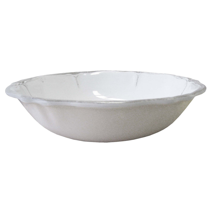 White Rustica Salad Bowl