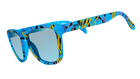 Goodrs Boozy Blue Mystery Drink Sunglasses