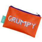 Grapefruit Monogram Dew Drop Envelope Bag