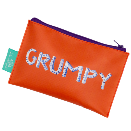 Grapefruit Monogram Dew Drop Envelope Bag
