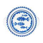 Mediterraneo Small Two Handled Shallow Bowl
