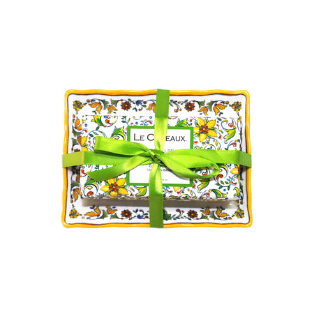 Bar Soap/Tray - Zest of Lime