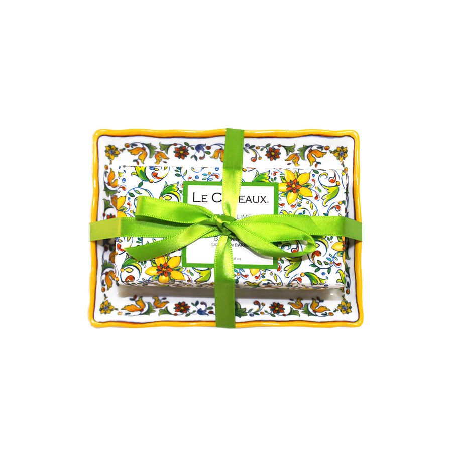 Bar Soap/Tray - Zest of Lime