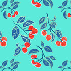 Adriatic Cherries Jubilee Fabric