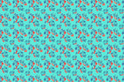 Adriatic Cherries Jubilee Fabric