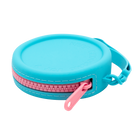 Adriatic Mini Wristlet Silicone Round Bag