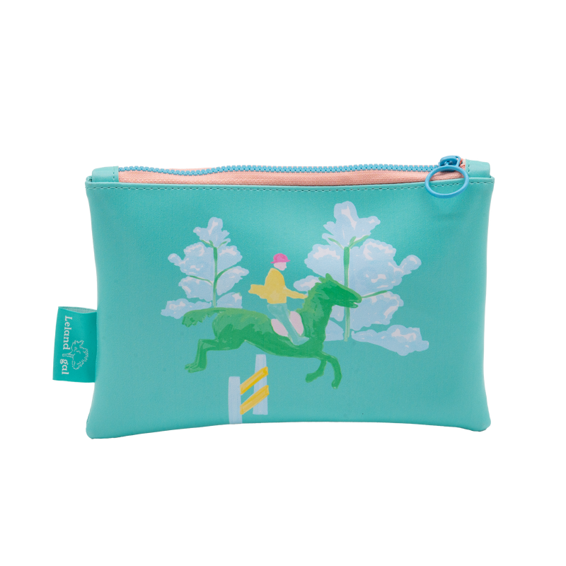 Adriatic Rails Up Pouch Bag