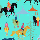 Adriatic Showstopper Fabric