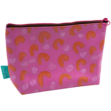 Azalea French Dots Dew Drop Ditty Bag