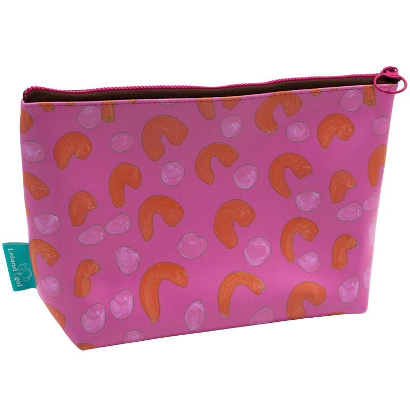 Azalea French Dots Dew Drop Ditty Bag