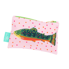 Bashful Brook Trout Stash Bag