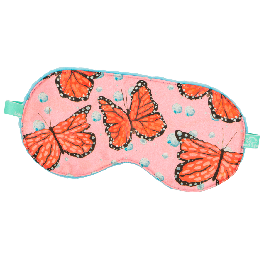 Bashful Monarchs Marching Sleep Mask