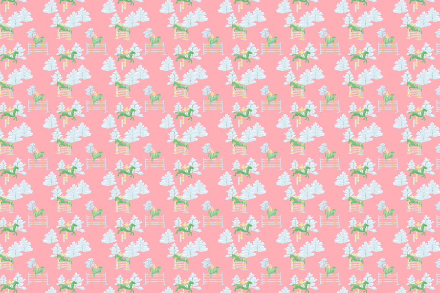 Bashful Rails Up Fabric