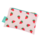 Bashful Strawberries Stash Bag